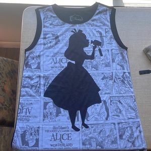 Alice in wonderland tank top